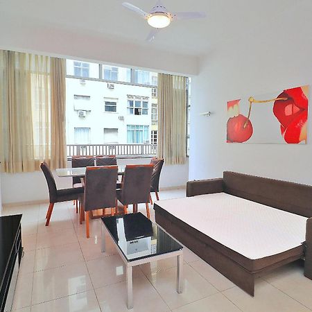Moderno 3 Quartos Com Vista Mar No Posto 6 Rio de Janeiro Exteriör bild