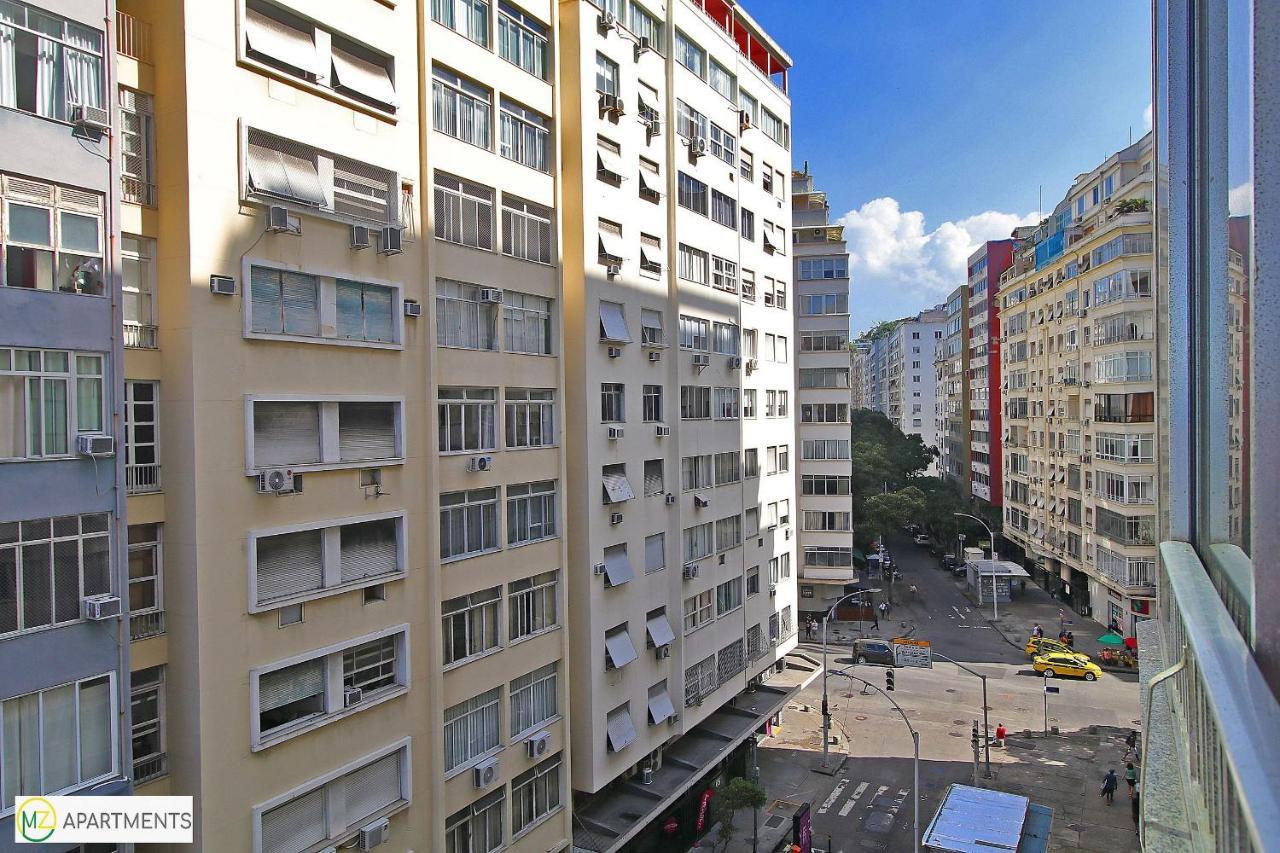 Moderno 3 Quartos Com Vista Mar No Posto 6 Rio de Janeiro Exteriör bild