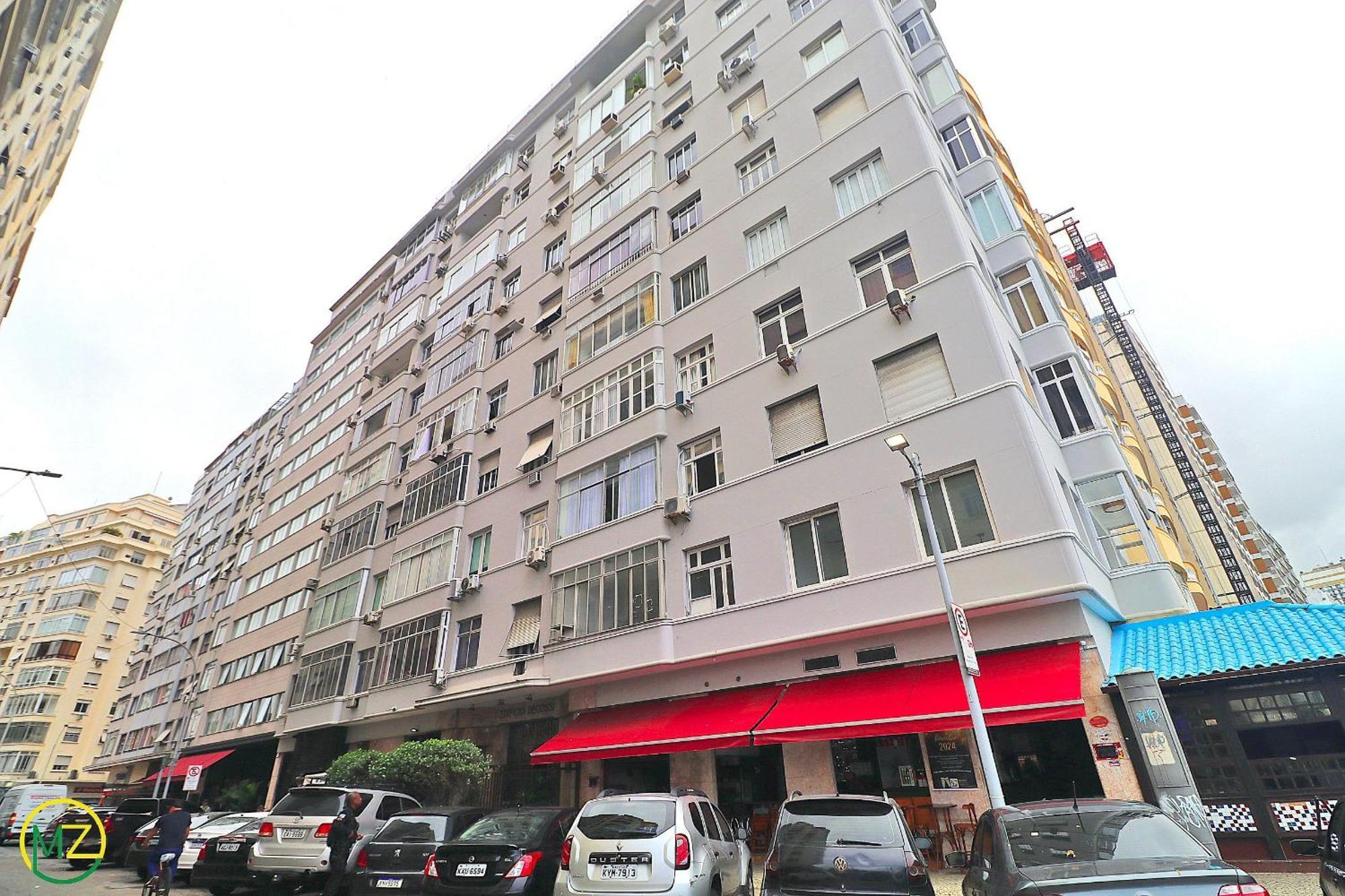Moderno 3 Quartos Com Vista Mar No Posto 6 Rio de Janeiro Exteriör bild