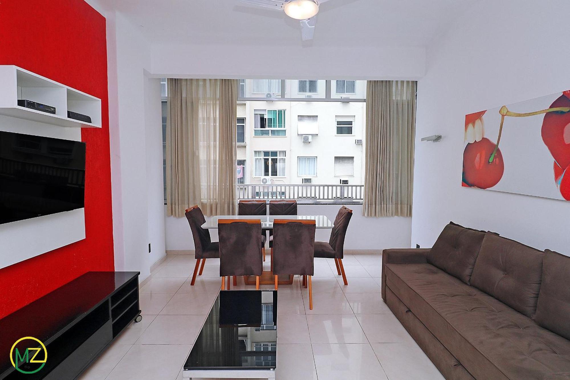Moderno 3 Quartos Com Vista Mar No Posto 6 Rio de Janeiro Exteriör bild